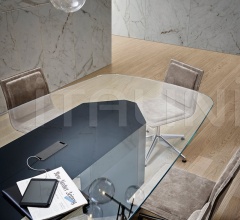 Итальянские Столы для конференц зала - Стол Akim System фабрика Gallotti&Radice