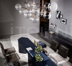 Итальянские Столы для конференц зала - Стол Akim System фабрика Gallotti&Radice