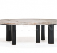 Стол обеденный Roll Keramik Стол обеденный Roll Keramik фабрика Cattelan Italia