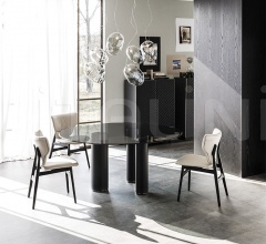 Стол обеденный Roll Round Стол обеденный Roll Round фабрика Cattelan Italia