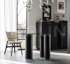 Стол обеденный Roll Round Стол обеденный Roll Round фабрика Cattelan Italia