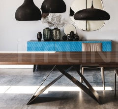 Раздвижной стол Premier Wood Drive Раздвижной стол Premier Wood Drive фабрика Cattelan Italia