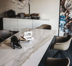 Раздвижной стол Premier Keramik Drive Раздвижной стол Premier Keramik Drive фабрика Cattelan Italia