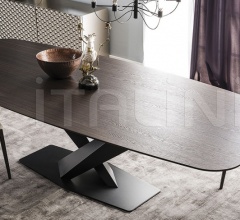 Стол обеденный Stratos Wood Стол обеденный Stratos Wood фабрика Cattelan Italia