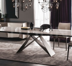 Итальянские Столовая - Стул Arcadia Couture фабрика Cattelan Italia