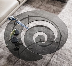 Кофейный столик Spiral Кофейный столик Spiral фабрика Cattelan Italia