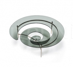 Кофейный столик Spiral Кофейный столик Spiral фабрика Cattelan Italia