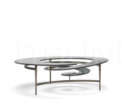 Кофейный столик Spiral Кофейный столик Spiral фабрика Cattelan Italia