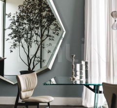 Настенное зеркало Emerald Magnum Настенное зеркало Emerald Magnum фабрика Cattelan Italia
