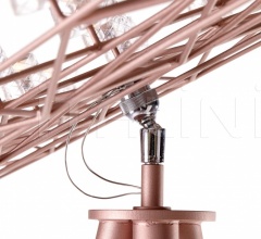 Итальянские Напольные светильники - Напольный светильник Space-Frame Floor Итальянские Напольные светильники - Напольный светильник Space-Frame Floor фабрика Moooi