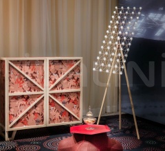 Итальянские Напольные светильники - Напольный светильник Space-Frame Floor Итальянские Напольные светильники - Напольный светильник Space-Frame Floor фабрика Moooi