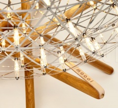 Итальянские Напольные светильники - Напольный светильник Raimond Tensegrity Floor Итальянские Напольные светильники - Напольный светильник Raimond Tensegrity Floor фабрика Moooi