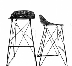 Итальянские Рестораны/Бары - Барный стул Carbon Bar Stool фабрика Moooi