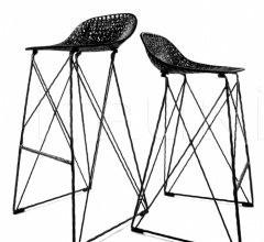 Итальянские Рестораны/Бары - Барный стул Carbon Bar Stool фабрика Moooi