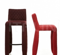 Итальянские Рестораны/Бары - Барный стул Monster Bar Stool Divina Melange фабрика Moooi