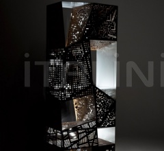 Книжный стеллаж Riddled Totem фабрика Horm