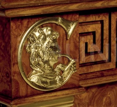 Итальянские Письменные столы - Письменный стол 6939 SC фабрика Colombostile