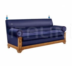 Трехместный диван 0802 DV3-B-N Трехместный диван 0802 DV3-B-N фабрика Colombostile