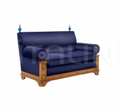 Двухместный диван 0802 DV2-B-N Двухместный диван 0802 DV2-B-N фабрика Colombostile