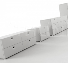 Итальянские Спальни - Комод Anish фабрика Horm