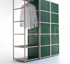 Итальянские Спальни - Шкаф Solaio Wardrobe фабрика Horm