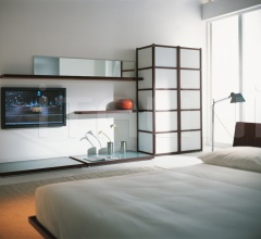 Итальянские Спальни - Шкаф Solaio Wardrobe фабрика Horm