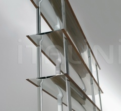 Книжный стеллаж Kaze фабрика Horm