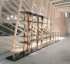 Книжный стеллаж Sendai фабрика Horm