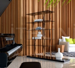 Книжный стеллаж Sendai Crystal фабрика Horm