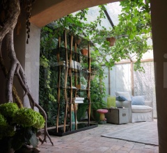 Книжный стеллаж Sendai Crystal фабрика Horm