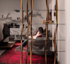 Книжный стеллаж Sendai Crystal фабрика Horm