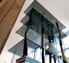 Книжный стеллаж Sendai Crystal фабрика Horm