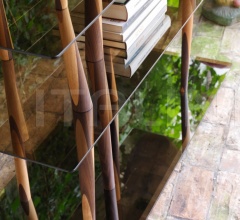 Книжный стеллаж Sendai Crystal фабрика Horm