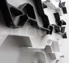 Книжный стеллаж Sinapsi фабрика Horm