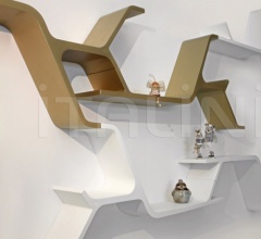 Книжный стеллаж Sinapsi фабрика Horm