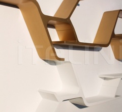 Книжный стеллаж Sinapsi фабрика Horm