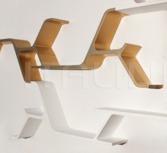 Книжный стеллаж Sinapsi фабрика Horm