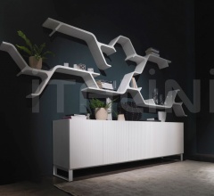 Книжный стеллаж Sinapsi фабрика Horm