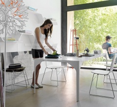 Книжный стеллаж Sinapsi фабрика Horm