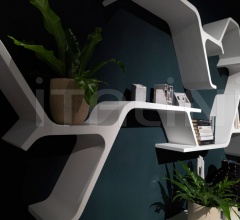 Книжный стеллаж Sinapsi фабрика Horm