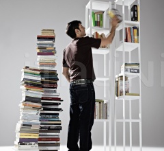 Книжный стеллаж Singles фабрика Horm