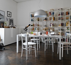 Книжный стеллаж Singles фабрика Horm