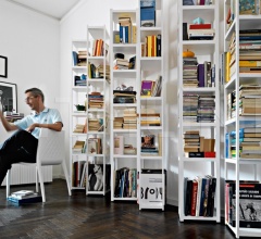 Книжный стеллаж Singles фабрика Horm