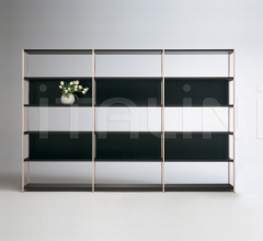Книжный стеллаж Solaio фабрика Horm