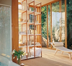 Книжный стеллаж Solaio фабрика Horm