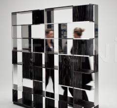 Книжный стеллаж Sudoku фабрика Horm