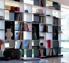 Книжный стеллаж Sudoku фабрика Horm