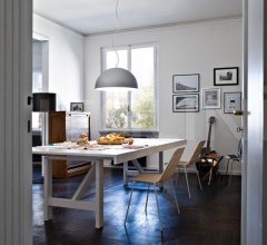 Итальянские Столовая - Стол обеденный Capriata фабрика Horm