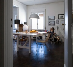 Итальянские Столовая - Стол обеденный Capriata фабрика Horm