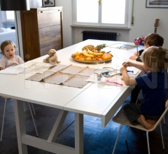 Итальянские Столовая - Стол обеденный Capriata фабрика Horm